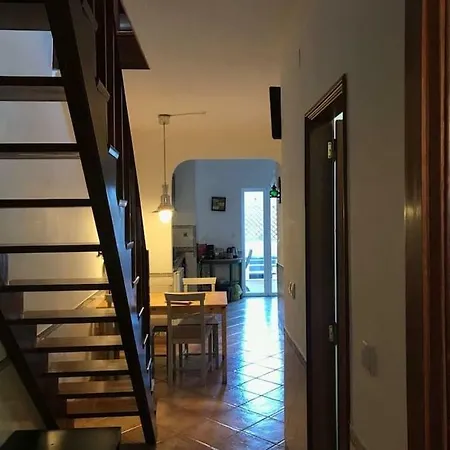 Flat With Terrace In Adamastor Apartment