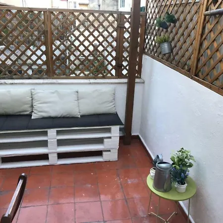 Flat With Terrace In Adamastor *